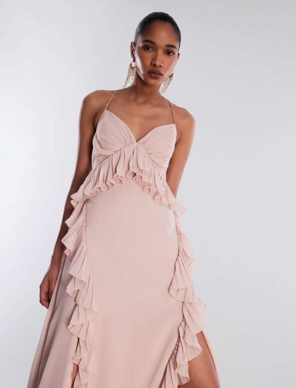 Bcbg Ellington Ruffle Dress - Image 5