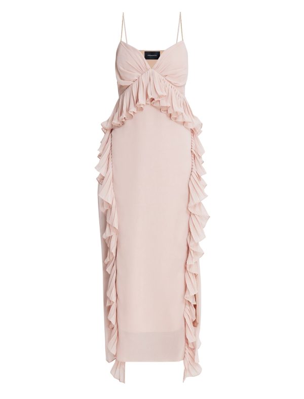 Bcbg Ellington Ruffle Dress - Image 8