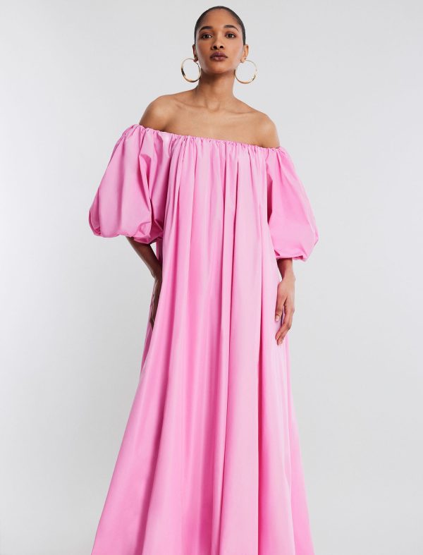 Bcbg Georgia Off-the-Shoulder Gown - Image 2