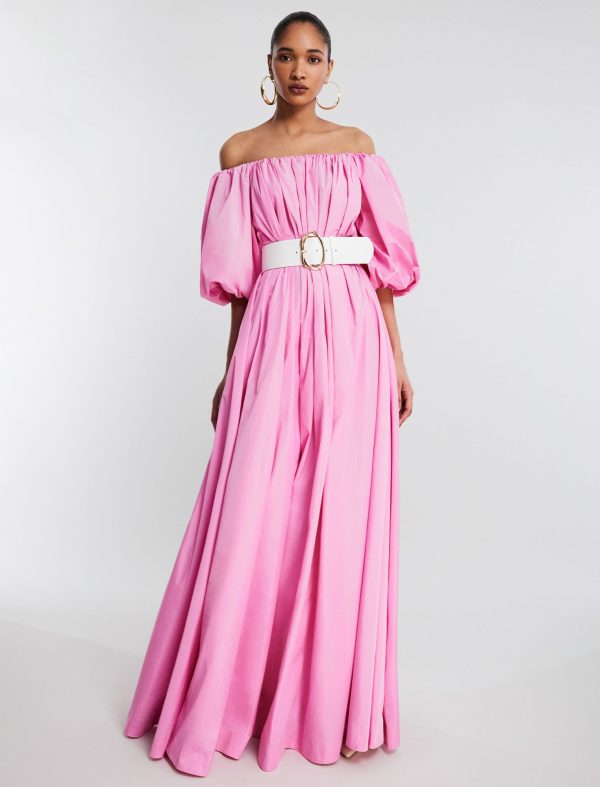 Bcbg Georgia Off-the-Shoulder Gown - Image 3