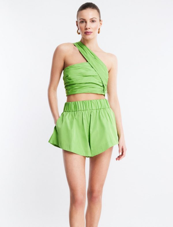 Bcbg Kat One Shoulder Crop Top - Image 5