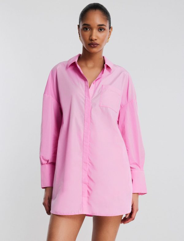 Bcbg Collared Button-Up Top - Image 3