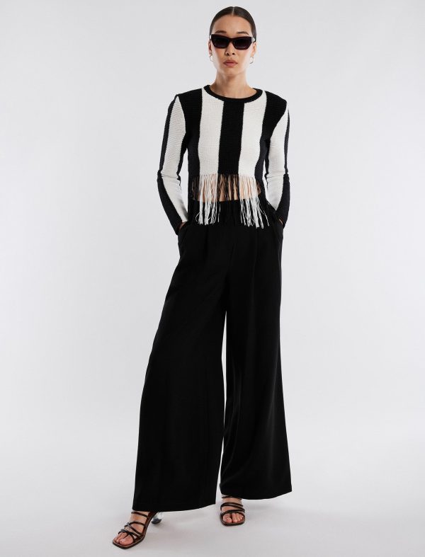 Bcbg Nico Fringe Crop Top - Image 5