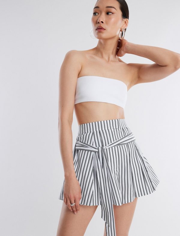 Bcbg Meg Silky High-Waisted Short