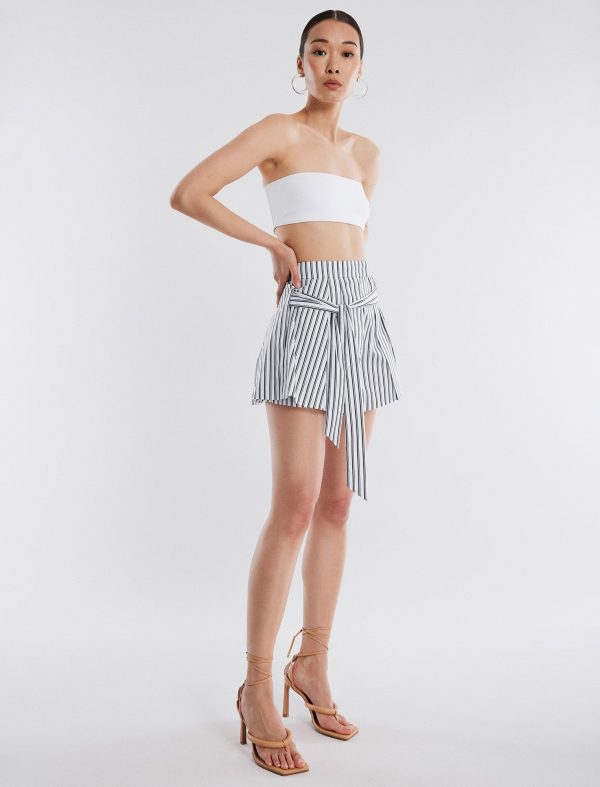 Bcbg Meg Silky High-Waisted Short - Image 3