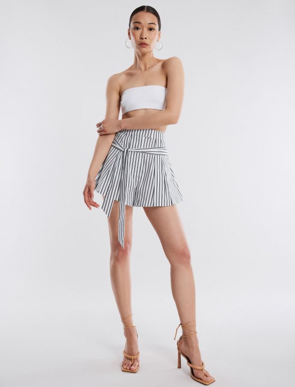 Bcbg Meg Silky High-Waisted Short - Image 5