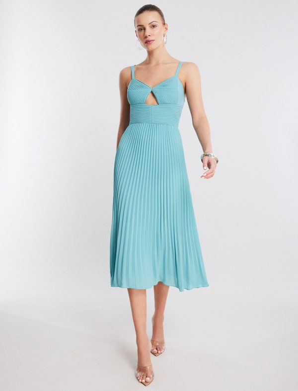 Bcbg Beatrice Fit-And-Flare Midi Dress - Image 3