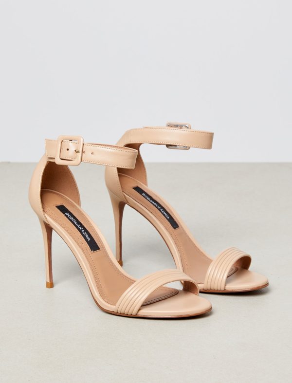 Bcbg Lucy Stiletto Sandal Heel