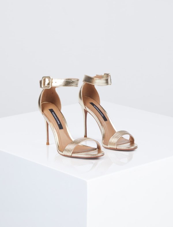 Bcbg Lucy Stiletto Sandal Heel