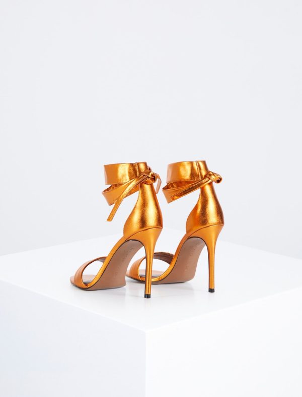 Bcbg Suji Metallic Sandal Heel - Image 3