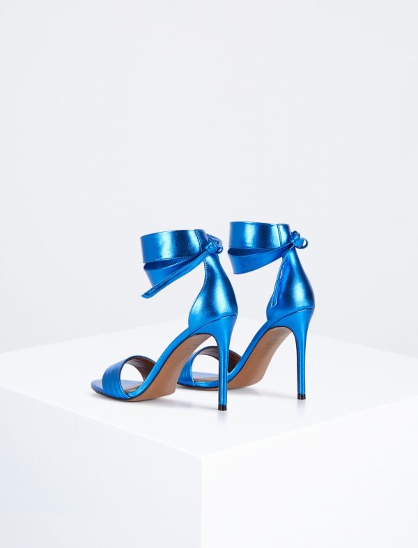 Bcbg Suji Metallic Sandal Heel - Image 3