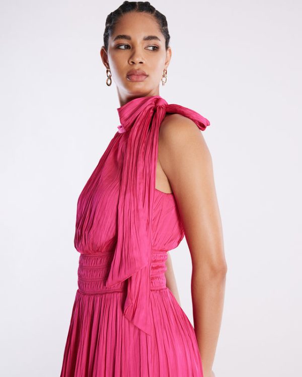 Bcbg Xenia Halter Gown - Image 3