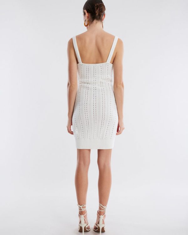 Bcbg Milo Bodycon Knit Mini Dress - Image 4