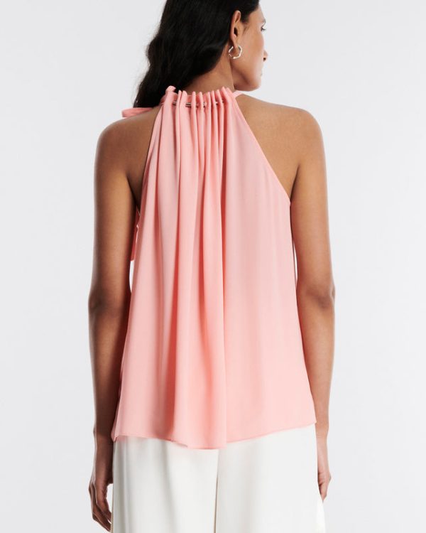 Bcbg Neck Tie Halter Top - Image 4