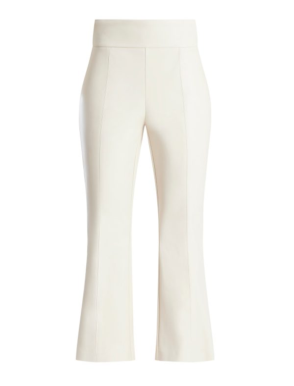 Bcbg Faux Leather Crop Pant - Image 8