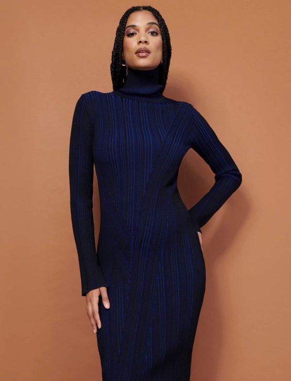 Bcbg Guthrie Turtleneck Dress - Image 6