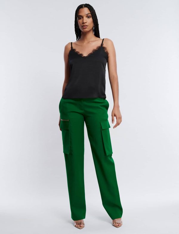 Bcbg Wide-Leg Cargo Pant - Image 2