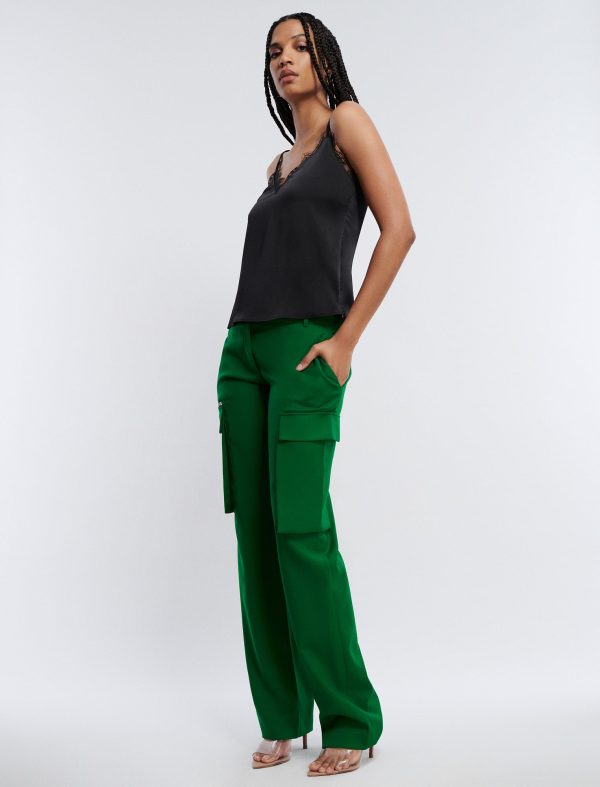 Bcbg Wide-Leg Cargo Pant - Image 3