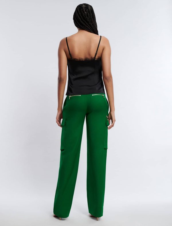 Bcbg Wide-Leg Cargo Pant - Image 4