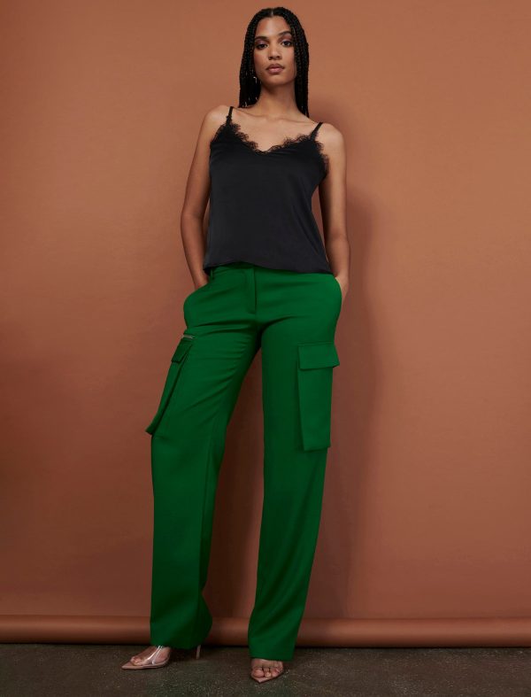 Bcbg Wide-Leg Cargo Pant - Image 6