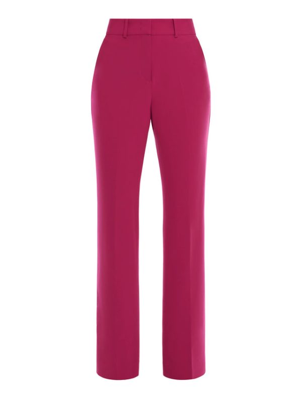 Bcbg Tailored Wide-Leg Trouser GRANITE - Image 8