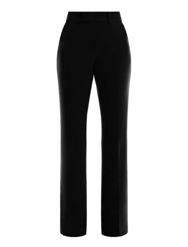 Bcbg Tailored Wide-Leg Trouser Black Beauty - Image 7