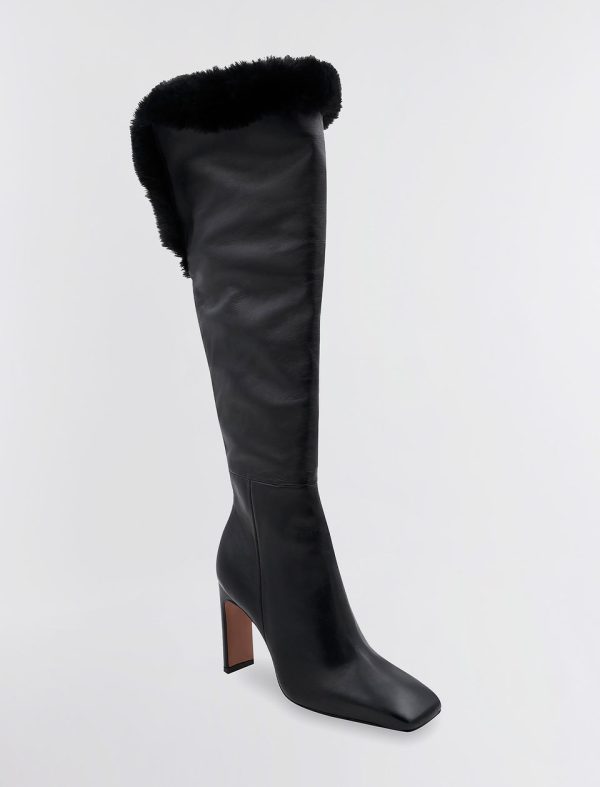 Bcbg Marsha Tall Dress Boot Black