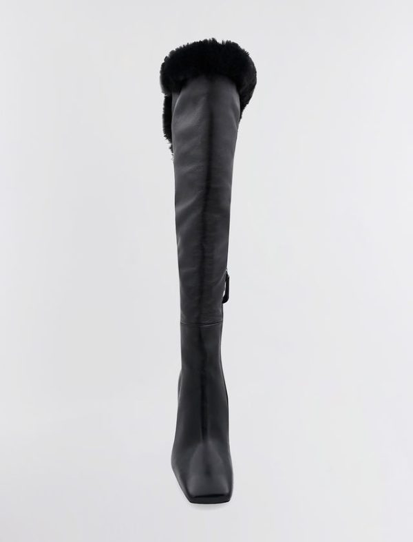 Bcbg Marsha Tall Dress Boot Black - Image 2