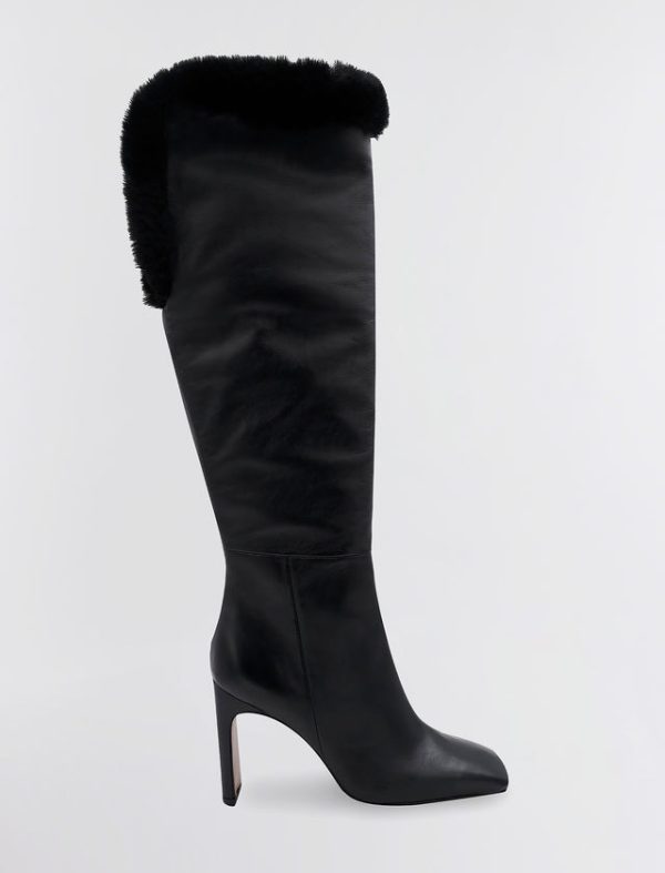 Bcbg Marsha Tall Dress Boot Black - Image 3