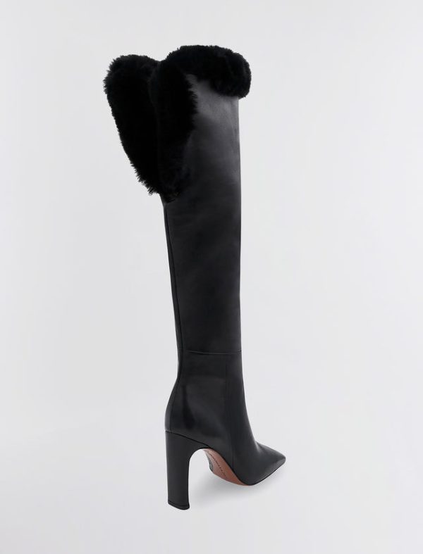 Bcbg Marsha Tall Dress Boot Black - Image 5