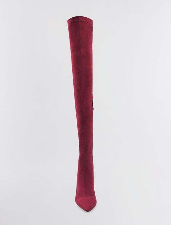 Bcbg Kiki Over-The-Knee Boot BURGUNDY - Image 2