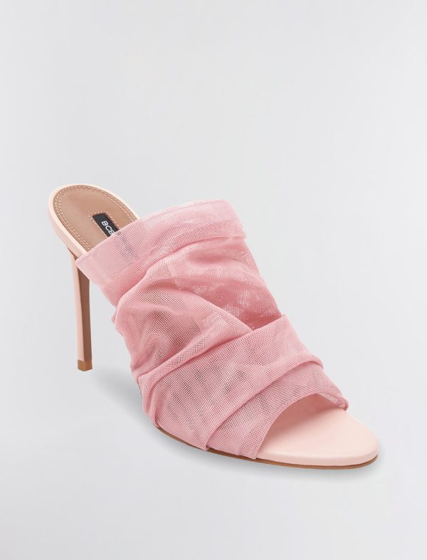 Bcbg Sarani Mesh Heel BLUSH MESH