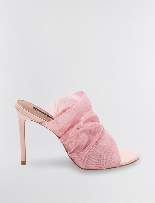 Bcbg Sarani Mesh Heel BLUSH MESH - Image 3