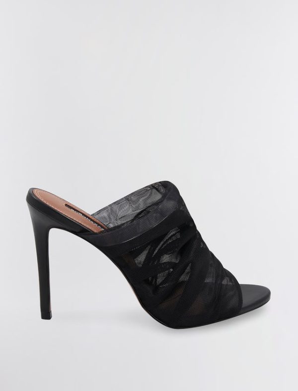 Bcbg Sarani Mesh Heel Black Mesh - Image 3