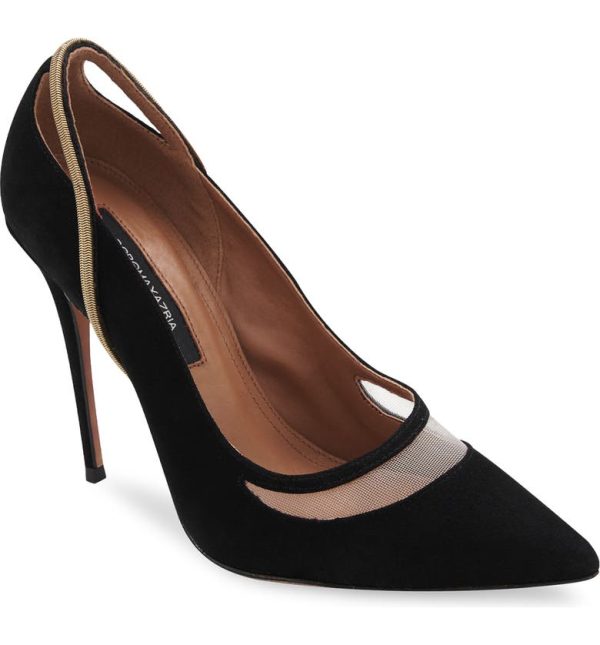 Bcbg Norla Pointed Toe Pump Black