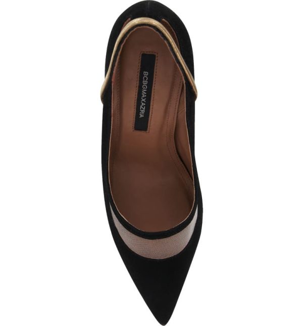 Bcbg Norla Pointed Toe Pump Black - Image 6