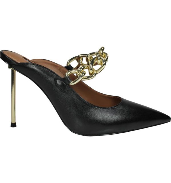 Bcbg Marlise Pointed Toe Mule Black - Image 3