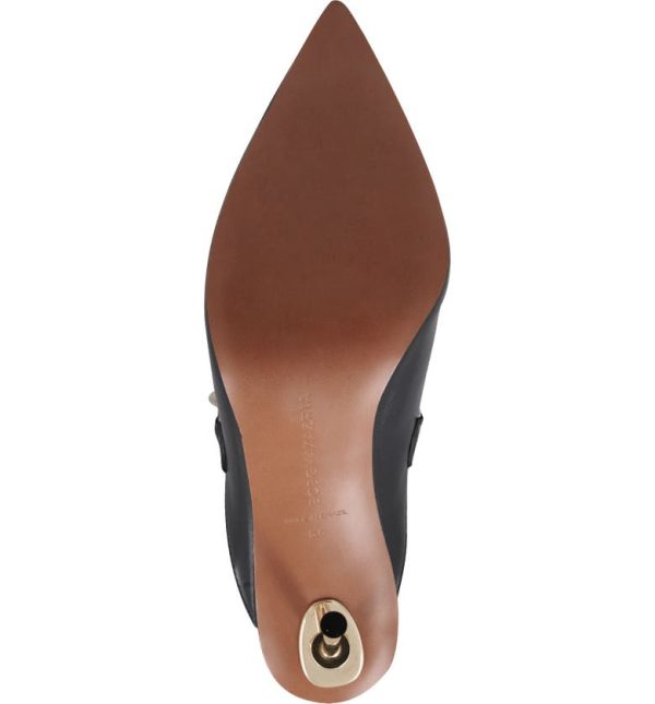 Bcbg Marlise Pointed Toe Mule Black - Image 7