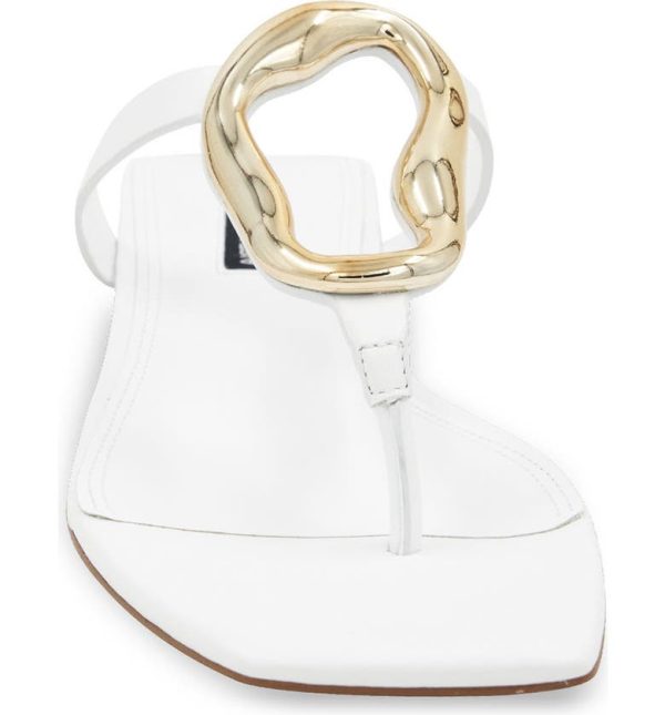 Bcbg Kima Flip Flop White - Image 4