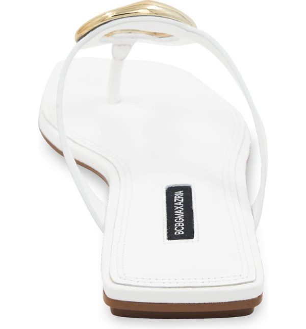 Bcbg Kima Flip Flop White - Image 7