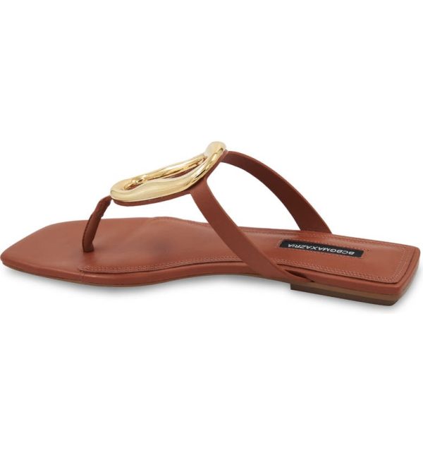 Bcbg Kima Flip Flop Cognac - Image 2