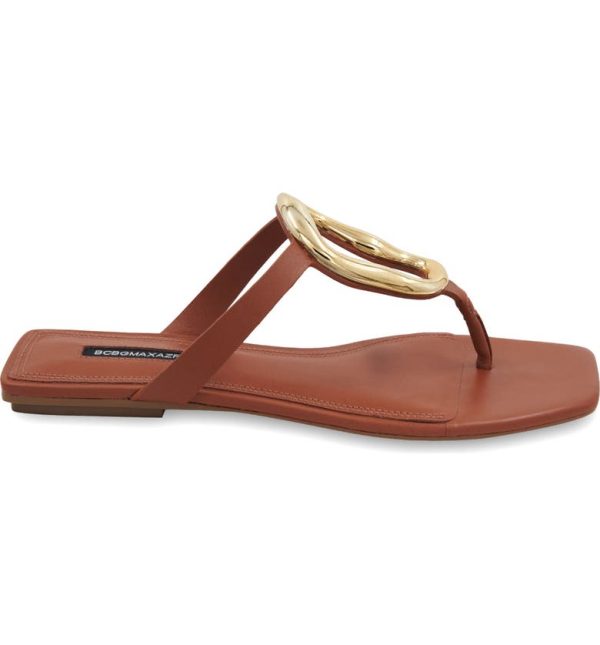 Bcbg Kima Flip Flop Cognac - Image 3