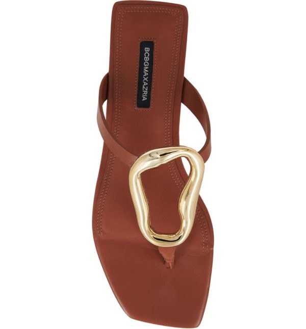 Bcbg Kima Flip Flop Cognac - Image 5