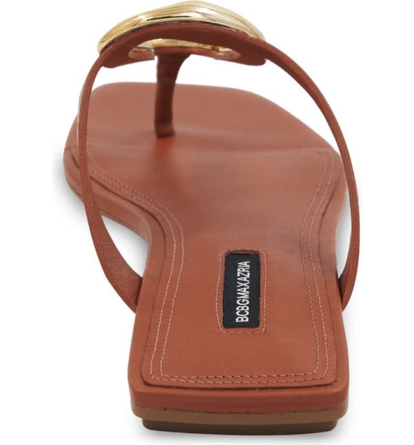 Bcbg Kima Flip Flop Cognac - Image 7