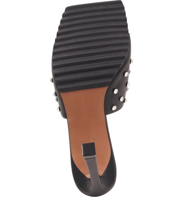 Bcbg Porsha Slide Sandal Black - Image 3