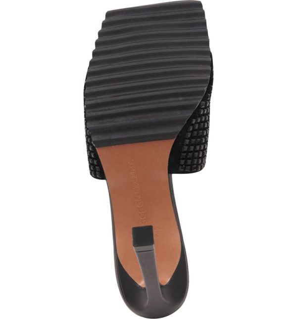 Bcbg Porsha Slide Sandal Black/ Black - Image 5