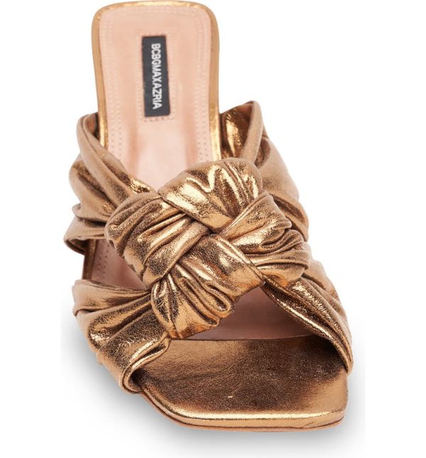 Bcbg Lolita Sandal Bronze Leather - Image 4