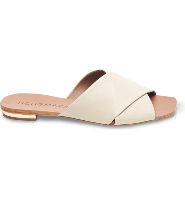 Bcbg Mika Slide sandal Ivory - Image 3