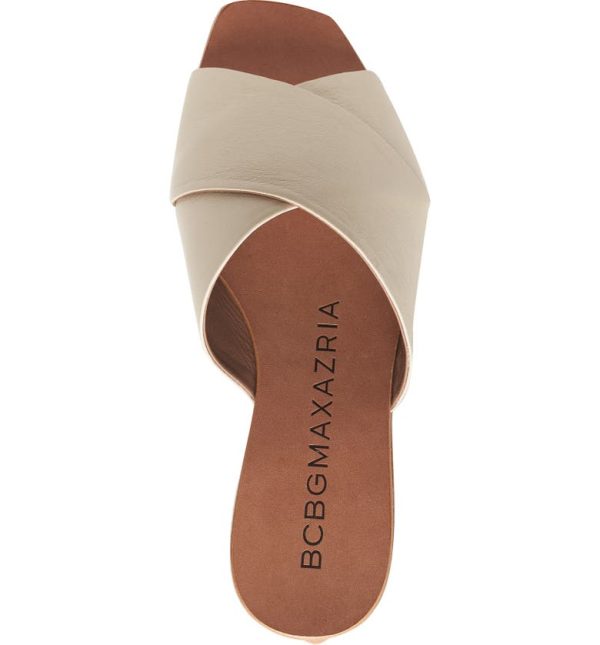 Bcbg Mika Slide sandal Ivory - Image 6