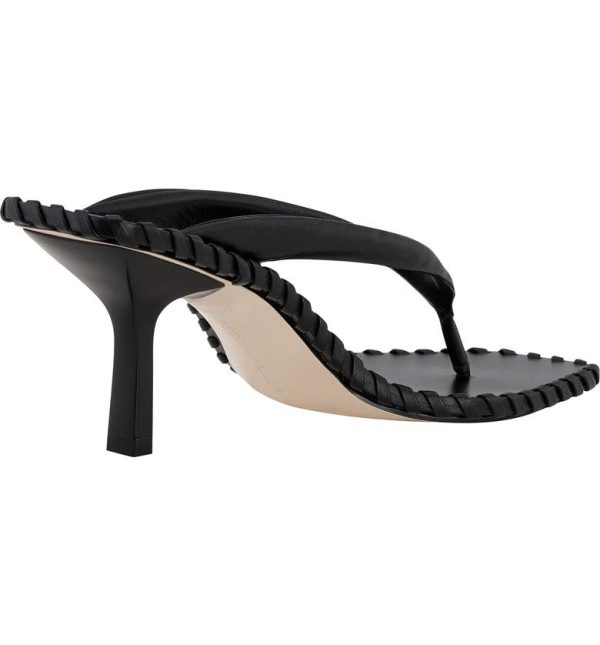 Bcbg Mimi Sandal Black Leather - Image 2